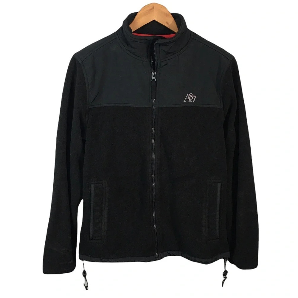 B8 Mens AEROPOSTALE Full Zip Performance Fleece Jacket S